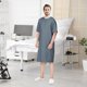 thumbnail image 5 of Bata Hospitalaria para Hombre Utopia Care Talla XS-S Carbón, 5 of 6