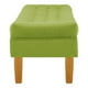 thumbnail image 3 of Banqueta Wood 2c Felpa 04 Pistacho, 3 of 4