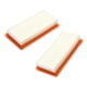 thumbnail image 1 of Reemplazo De Filtro HEPA Lavable Para Aspiradora, 2 Uds., 1 of 3