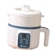 thumbnail image 1 of Olla Eléctrica Con Asa De 1,7 L, Pequeña Olla Arrocera Para Pasta, Gachas Y Arroz Con Vaporera, 1 of 5