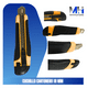 thumbnail image 3 of Cuchillo Cartonero Exacto Cutter Cuter 18mm+5 Hojas Repuesto, 3 of 4