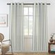 thumbnail image 1 of Cortinas DriftAway, mezcla de lino semitransparente, 183 cm, 2 paneles, 1 of 7