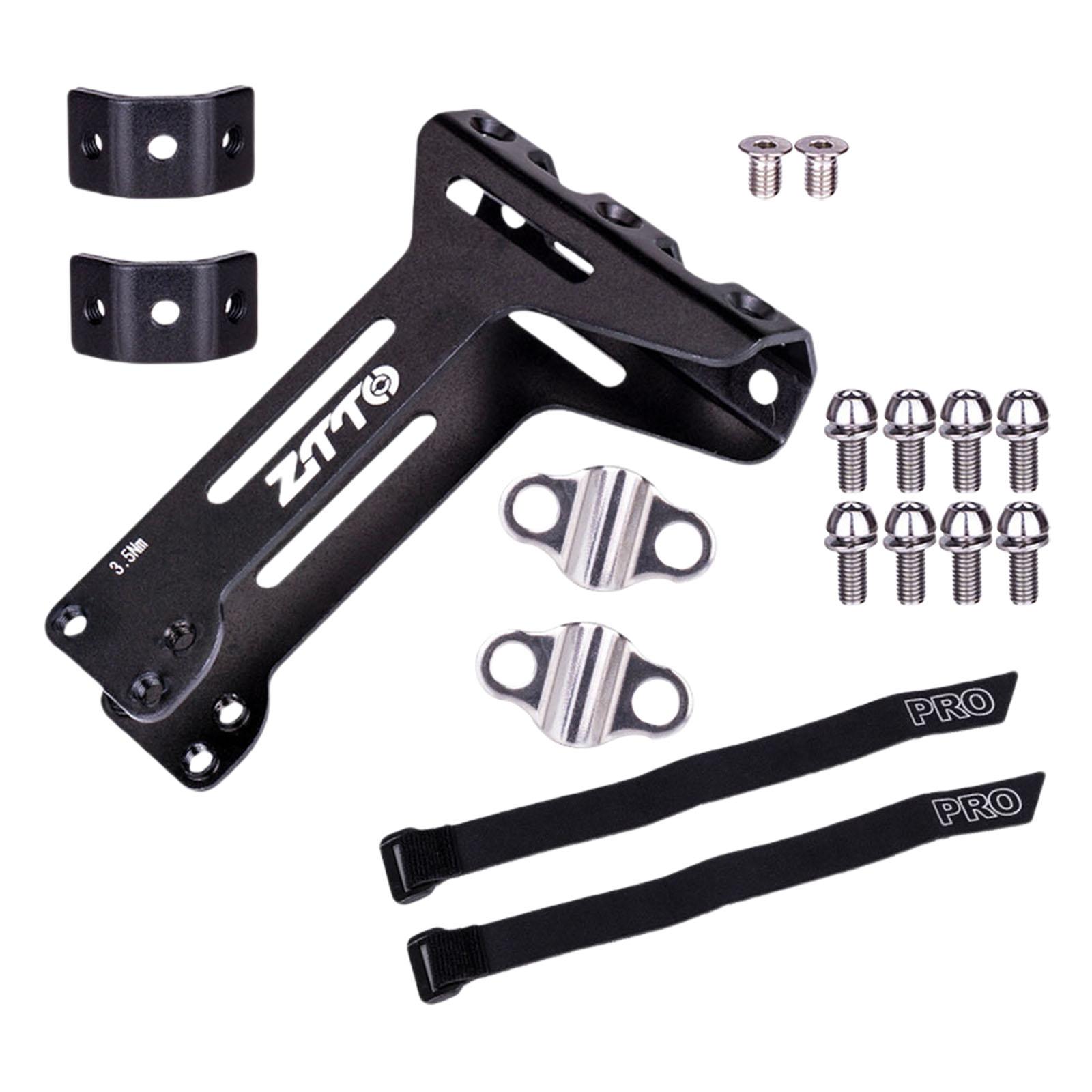 Ioensy - Mtb Bike Drink Cup Hervidor Rack Bicicleta Botella De Agua Jaula Soporte Extendido