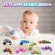 thumbnail image 3 of Fidget Toys Cevioce Fidget Slug, 8 unidades, para adultos y niños, 3 of 3