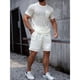 thumbnail image 1 of Conjunto Hombre Short y Polera Texturado Tendencia Urbana 0261, 1 of 4