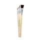 thumbnail image 1 of Set de cepillos Dynasty Brush, pelo sintético de camello, redondo y plano, 1 of 1