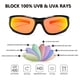 thumbnail image 3 of Gafas de Sol Deportivas Polarizadas AODUOKE para Niños Inquebrantables Edad 4-12, 3 of 7