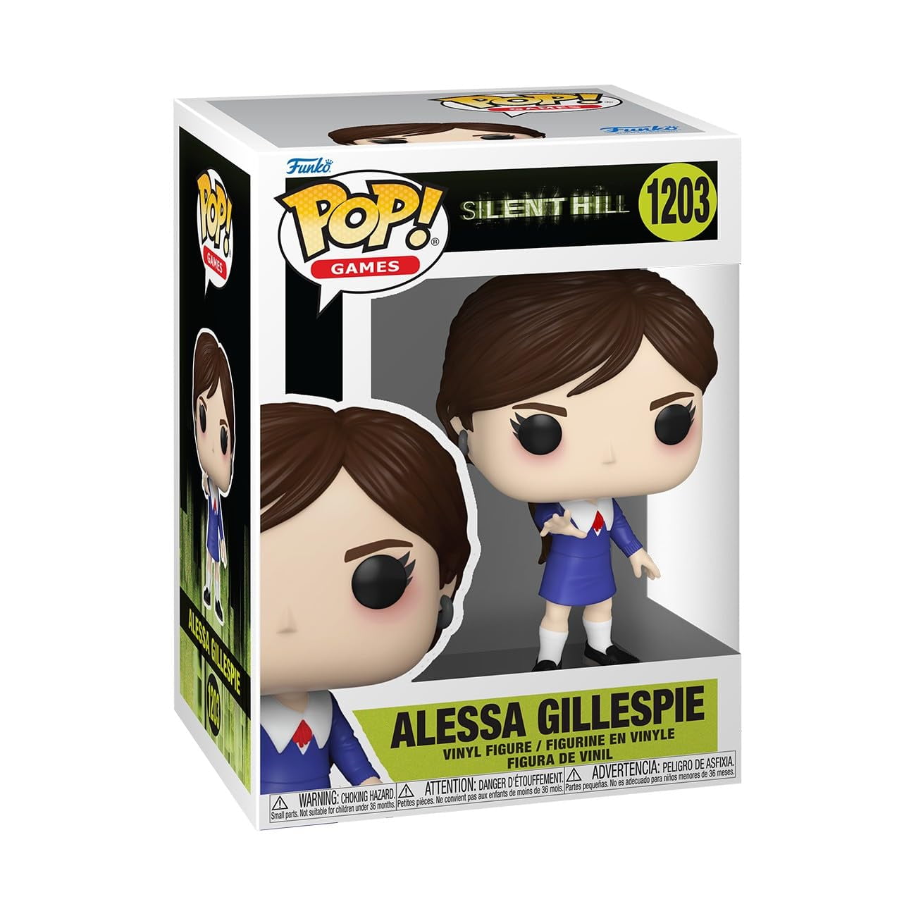 Figura De Vinilo Funko Pop! Juegos: Silent Hill, Alessa Gillespie