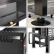 thumbnail image 3 of Escurridor Secador  Grande Platos Decoteam 2 Estantes Puerta, 3 of 7