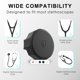 thumbnail image 2 of Soporte para rastreador de estetoscopio MYTVICTUS – Pack de 3, compatible, 2 of 6