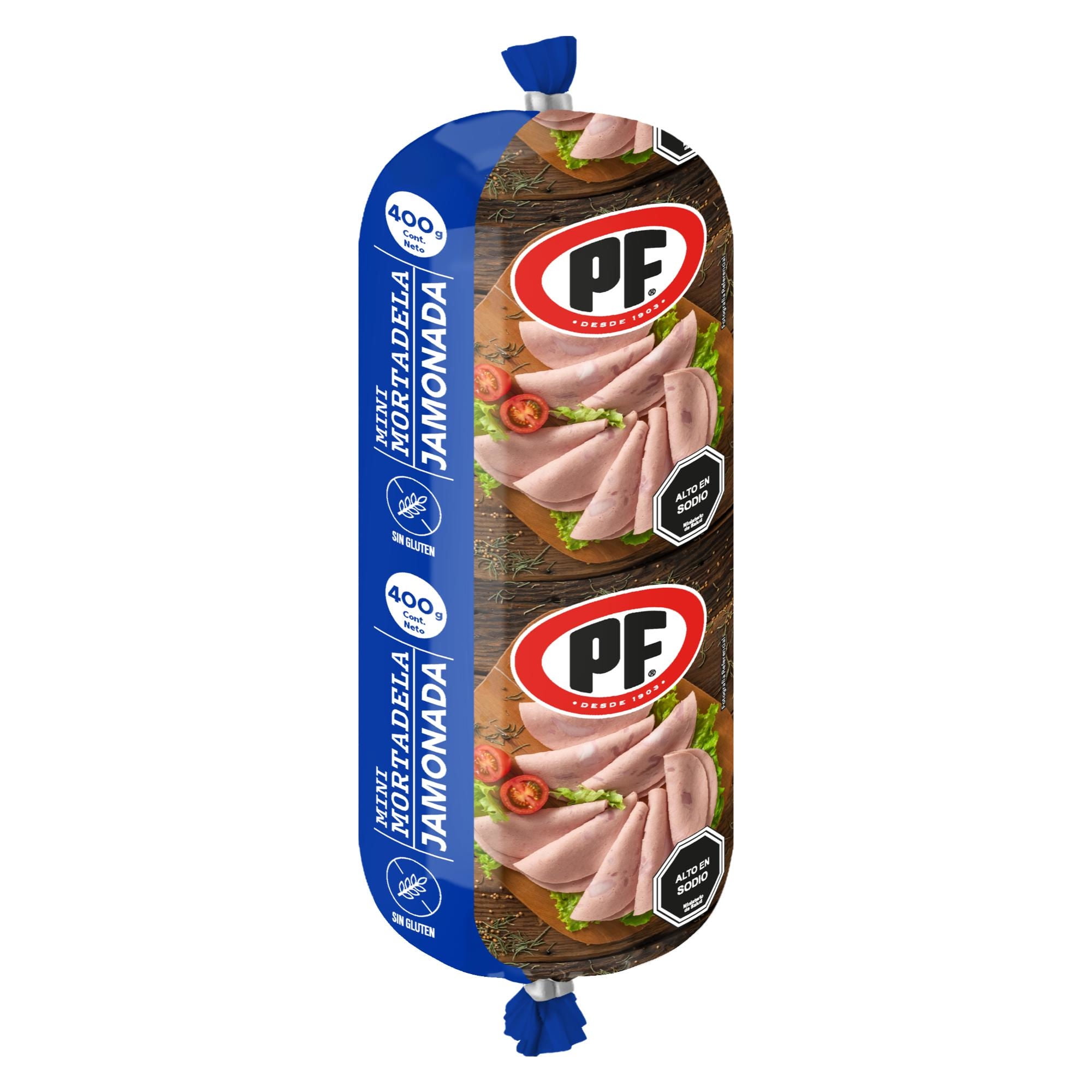 Mini Mortadela Jamonada De Cerdo 400 gr PF
