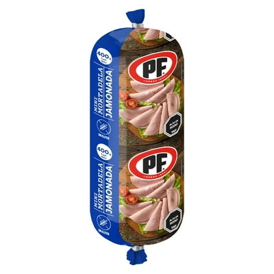 Mini Mortadela Jamonada De Cerdo 400 Gr Pf