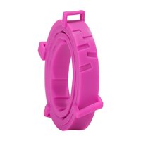 Ioensy - Anti Pulgas Y Garrapatas Cuello Gatito Portátil 8 Meses Protección Perros Collar Antipulgas Rosa 38Cm