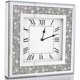 thumbnail image 1 of Reloj de pared DMDFIRST Crystal Crush Diamond con espejo de 30 x 30 cm, 1 of 7