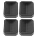 thumbnail image 4 of Tapones Para Cama Y Copas Para Muebles Protectores De Piso Para Sillas Muebles Alfombra 4 Piezas, 4 of 5