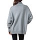 thumbnail image 3 of INSPIRE CHIC Mujeres Suéteres de Punto de Manga Larga Cuello Simulado Suelto Oversized Casual Tops de Suéter 2025 XL Gris, 3 of 6