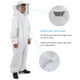 thumbnail image 4 of Equipo de protección profesional para apicultura, traje de apicultor de cuerpo entero, sombrero XXL, 4 of 8