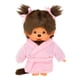 thumbnail image 2 of Peluche Sekiguchi Monchhichi Girl 20 cm, 2 of 3