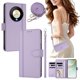thumbnail image 2 of Honor X9B/Magic 6 Lite Funda Billetera con Cierre Magnético, Morado Claro, 2 of 6