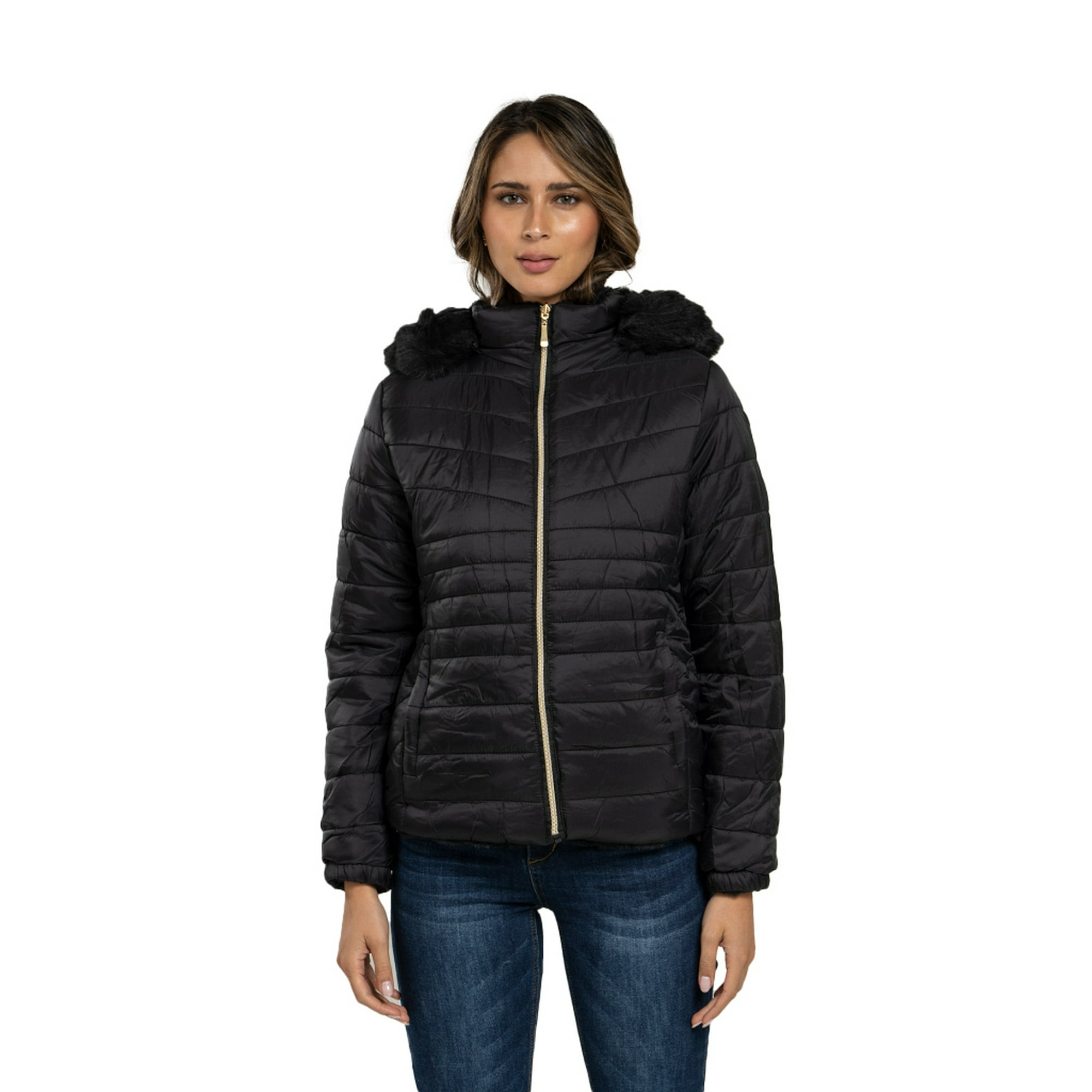 Todopiel - Parka Chg71 Poliéster Negro