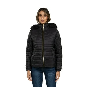 Todopiel - Parka Chg71 Poliéster Negro