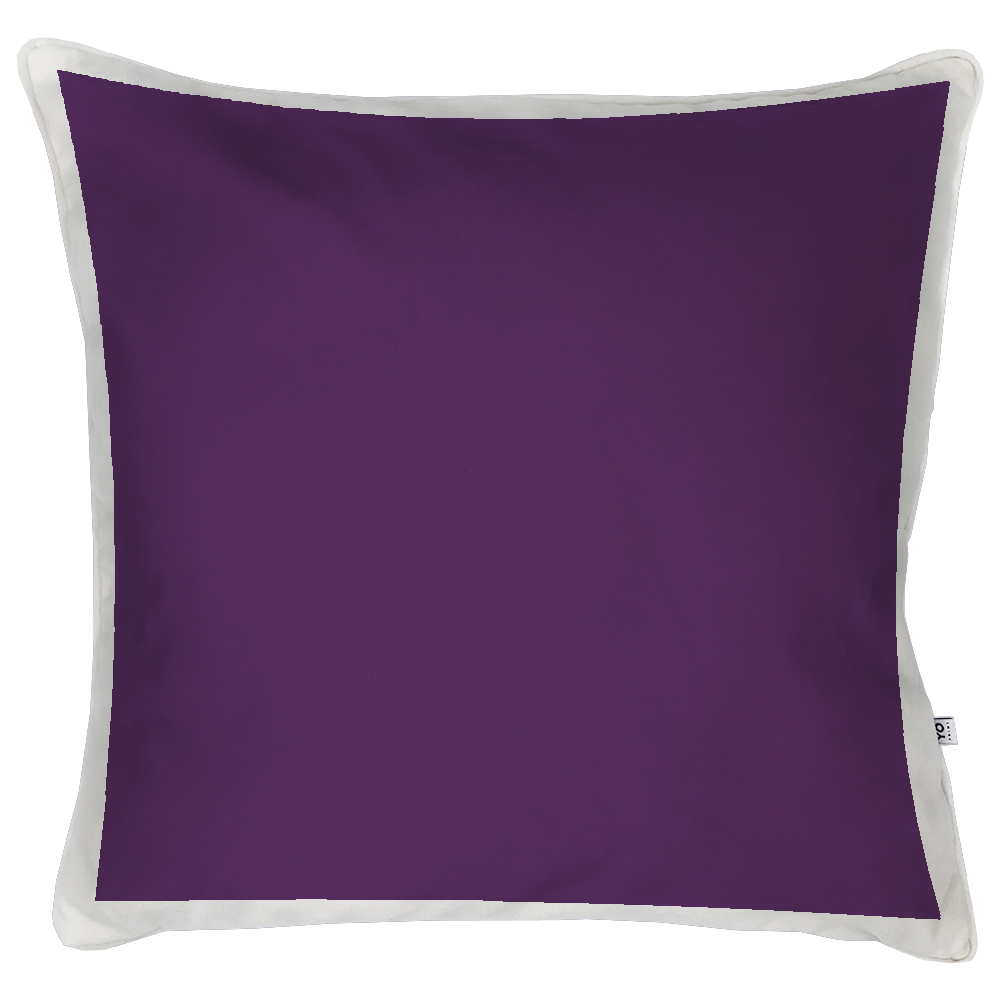 Tuyo Print - Cojín Pantone 520 Uva 60X60