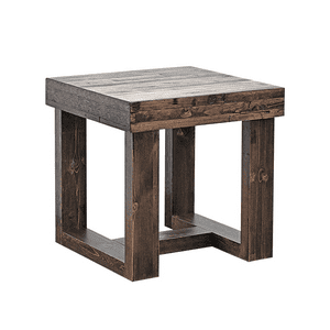 Muebles Santa Ana - Mesa Lateral Timber Rustico