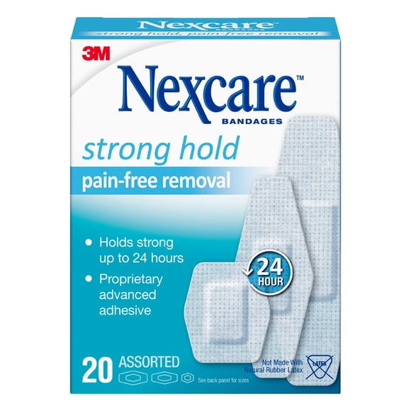 Curitas Nexcare surtidas 20 unidades sin dolor