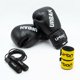 thumbnail image 4 of Set De Boxeo 3 En 1 Urban Fit Training Guantes 12 Oz Vendas Cuerda, 4 of 5