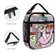 thumbnail image 5 of Wally Gator-theme Lunch Box Lunch Bag Insulated Reusable Lunch Tote Bag Cooler Tote Bag For Men Women gifts 20*11*27cm, 5 of 6