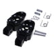 thumbnail image 1 of Pedales Para Reposapiés De Motocicleta, Duraderos, Antideslizantes, De Aleación De Aluminio, Para Bicicleta Negra, 1 of 5