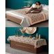 thumbnail image 3 of Piecera de Cama Estampado Natural Chic Con Encaje 80x200cm, 3 of 4