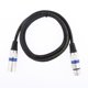 thumbnail image 1 of Cable De Audio Del Altavoz Del Mezclador Del Micrófono XLR XLR De 3 Pines XLR 150 Cm, 1 of 5