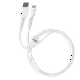 thumbnail image 1 of Cable Cargador Sleve Line X Usb A Lightning White, 1 of 5