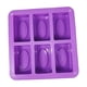 thumbnail image 1 of Molde De Silicona Para Jabón De 6 Cavidades, Para Manualidades, Fundición De Resina, Fabricación De Jabón Artesanal, 1 of 5