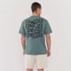 thumbnail image 2 of Polera Hombre Focal Print Verde Corona, 2 of 5