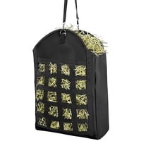 Xusx111 - Bolsas De Heno Para Caballos, 1 Paquetes Bolsas De Heno De Alimentación Lenta Para Cabras, Ovejas, Burro, Bolsas De Heno De Oxford Premium Con Diseño De Redes De Heno Delanteras, Fáciles De