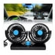 thumbnail image 1 of Mini Ventilador Doble Para Auto 12v Interior 360º Portátil, 1 of 3