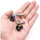 thumbnail image 5 of Kit de 20 potenciómetros (B5K, B10K, B20K, B50K, B100K), potenciómetro rotatorio lineal de 3 terminales, WH148, 5 of 6