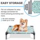 thumbnail image 2 of Cama elevada para perros y gatos Modorki para perros y gatos pequeños, 2 of 25