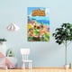 thumbnail image 4 of Cuadro Decorativo Animal Crossing 40x60 cm, 4 of 6