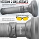 thumbnail image 2 of Linterna UV UVBeast V2 Black Light 385-395 nm para uso comercial, 2 of 9