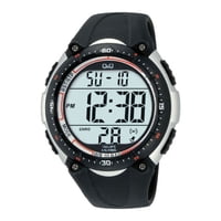 Reloj Digital Negro Q&Q M010J002Y