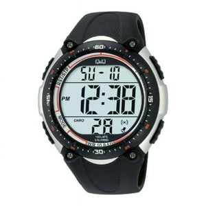 Reloj Digital Negro Q&Q M010J002Y