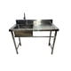 thumbnail image 1 of Lavafondos 120x60 Secador Derecho Industrial Acero Inox., 1 of 3
