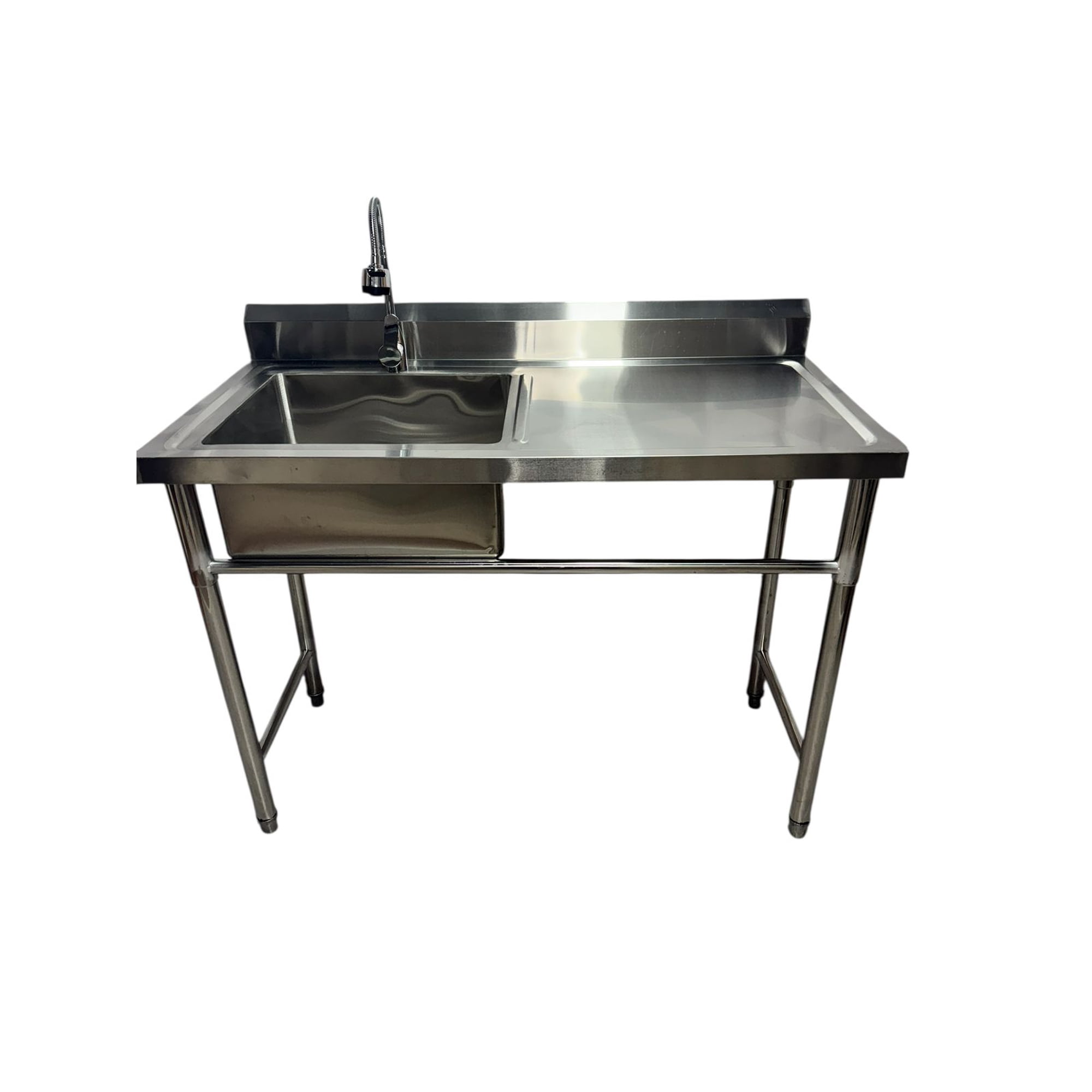Dhi - Lavafondos 120x60 Secador Derecho Industrial Acero Inox.
