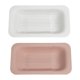 thumbnail image 2 of 2 Uds Canasto De Colador Extensible Estante De Almacenamiento Estante Colgante Para Pasta Frutas Blanco Y Rosa, 2 of 3