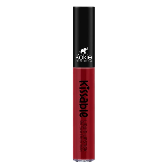 Gloss labial mate Kissable de Kokie, Boss Lady