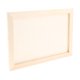 thumbnail image 4 of Marco de fotos de madera natural marco de arte marco de arte pantalla de escritorio 30x20cm, 4 of 5