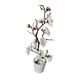 thumbnail image 4 of Bonsái De Flores Artificiales Con Flores Secas En Maceta Para Mesa De Comedor Navide?a Y Chimenea Blanca, 4 of 5